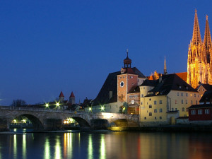 Regensburg - hia traff wie ons tom mennonitischen Jemeindedach. © Pixabay.