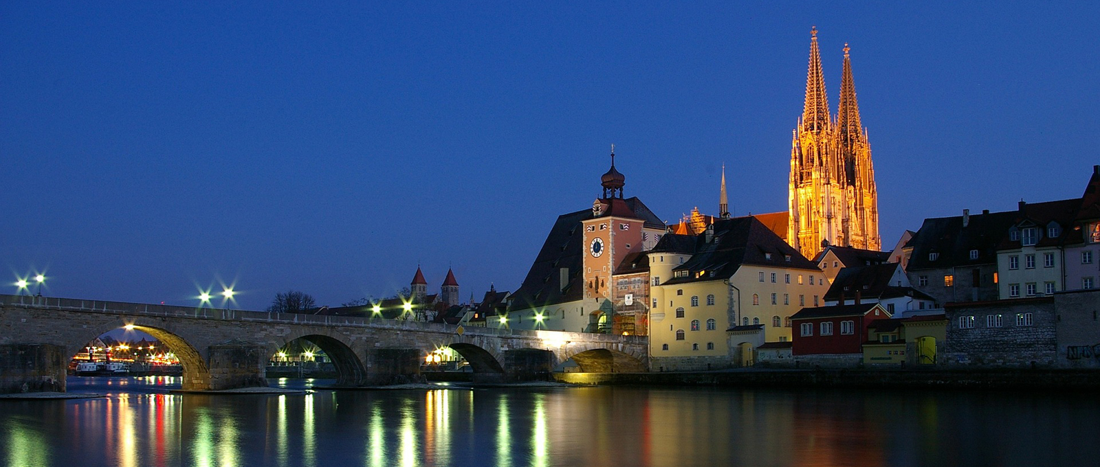 Regensburg - hia traff wie ons tom mennonitischen Jemeindedach. © Pixabay.