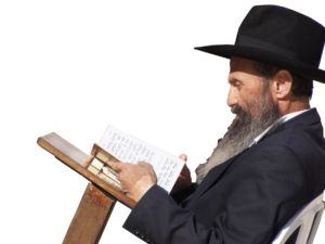 Een jüdischa Rabbi. ©pixabay