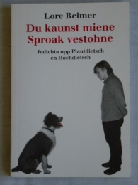 Buch Du kaunst miene Sproak vestohne