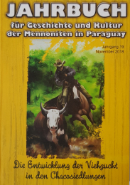 Jahrbuch für Geschichte und Kultur der Mennoniten in Paraguay